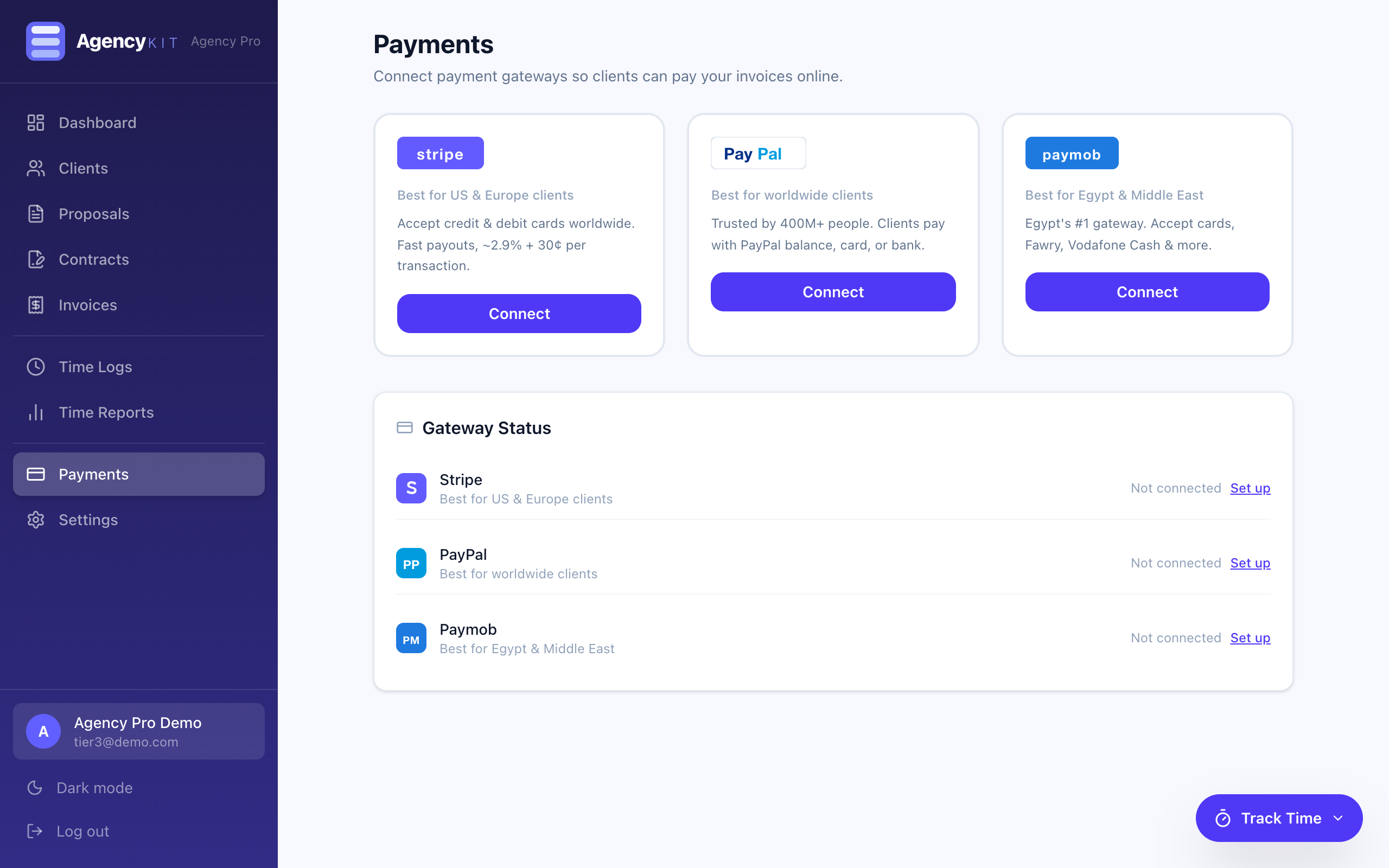 AgencyKit Payments